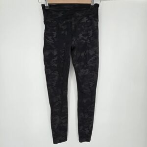 Spanx Pants & Jumpsuits Spanx faux leather Camo Leggings large girls 10-12 years